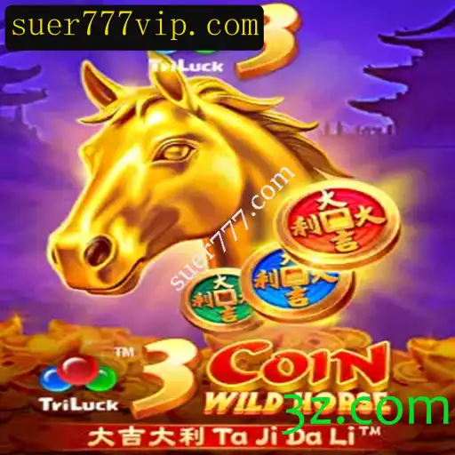 Descubra a Emoção do Jogo 3CoinWildHorse no suer777.com